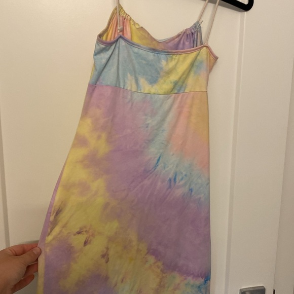 Zaful tide dye dress - Picture 3 of 5